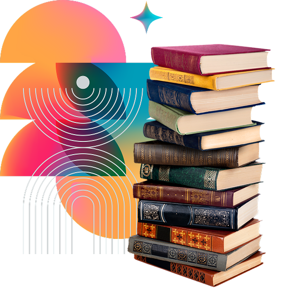 Book Marketing illustration
